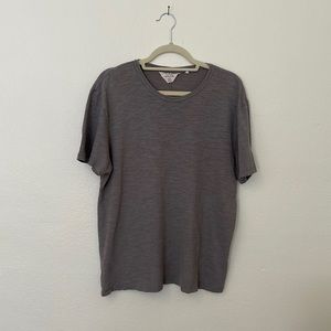 rag & bone Gray Short Sleeve Tee
